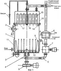 Сушилка барабанная вертикальная (патент 2305237)
