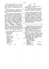 Пенообразующий состав для удаления жидкости из газовых скважин (патент 1270299)