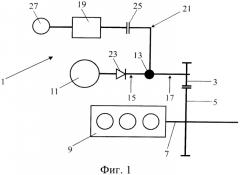 Устройство для запуска двигателя внутреннего сгорания (патент 2546382)