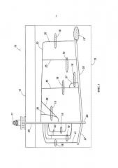 Подземная скважинная система со множеством дренажных скважин, отходящих от эксплуатационной скважины, и способ ее использования (патент 2599649)