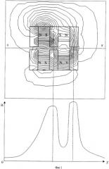 Магнитожидкостное уплотнение вала для сред с магнитными включениями (варианты) (патент 2324094)