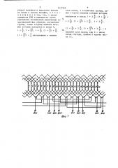 Трехфазная двухслойная полюсопереключаемая обмотка статора асинхронного двигателя (патент 1437954)