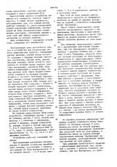 Устройство для регистрации работы транспортных средств (патент 868799)