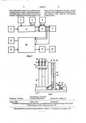 Устройство для испытания образцов электропроводных материалов на изгиб (патент 1585720)