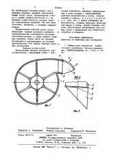 Метательный аппарат роторного снегоочистителя (патент 870569)