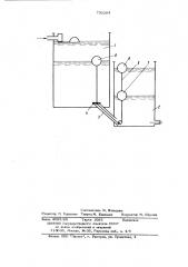 Автоматическое устройство для подачи жидкости из резервуара в резервуар (патент 750204)