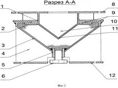 Предварительно напряженная сейсмоизолирующая опора (патент 2508429)