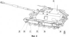 Универсальное шасси на единой платформе с колесными движителями (патент 2560941)