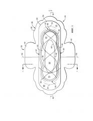 Абсорбирующее изделие с выделенным активным барьером (патент 2606068)