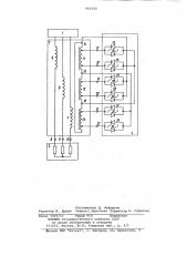 Устройство для регулирования трехфазного напряжения (патент 951256)