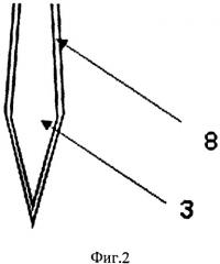 Нож офтальмомикрохирургический (патент 2541815)