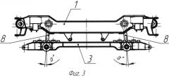 Тележка железнодорожного транспортного средства (патент 2573100)