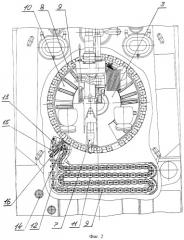 Способ загрузки вращающегося конвейера машины артиллерийской поддержки (патент 2244892)