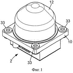 Гиродатчик и способ его изготовления (патент 2555201)