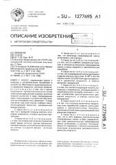 Насос (патент 1277695)