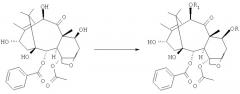 Способ получения производных таксана (патент 2275365)