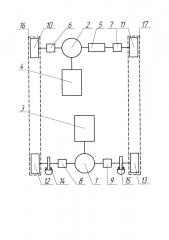 Универсальная электромеханическая трасмиссия (патент 2648527)