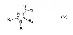 Производные 1н-имидазола, обладающие cb1 -агонистической, частичной cb1-агонистической или cb1-антагонистической активностью (патент 2299200)