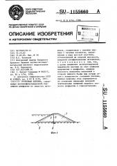 Грунтовая плотина (патент 1155660)