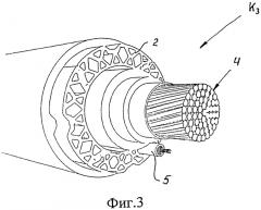 Интегрированный составной кабель высокой мощности (патент 2550251)
