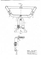 Рама бензиномоторной пилы (патент 1021605)