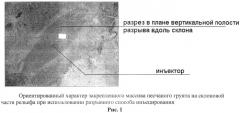 Способ создания противофильтрационной завесы в грунте методом ориентированной разрывной инъекции (патент 2569383)