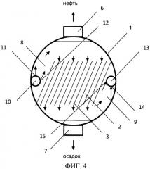 Нефтеотделитель-отстойник (патент 2506110)