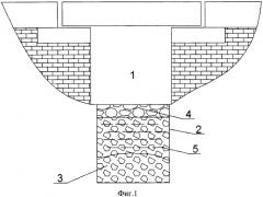Способ безналедного пропуска воды в подмостовых руслах малых мостов (патент 2590912)