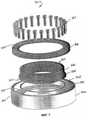 Слабодеформируемая сборка кольца седла гидравлического клапана (патент 2384781)