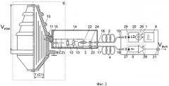 Оптоэлектронное устройство измерения высокочастотного напряжения на высоковольтных вводах (патент 2445637)