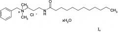 Способ получения n-бензил [1-(додециноиламино)-3-(диметиламино)]пропана аммоний хлорида моногидрата (патент 2653597)