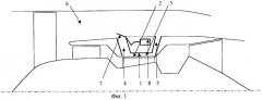 Способ предотвращения помпажа авиационного двухконтурного турборективного двигателя (трдд) на взлетном режиме и устройство для его осуществления (патент 2260702)
