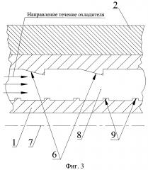 Камера сгорания жидкостного ракетного двигателя (патент 2614902)