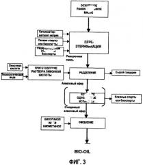 Совмещенный способ получения биотоплив из различных типов сырья и родственных продуктов (патент 2503714)