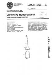 Зонд-проводник (патент 1115756)