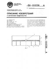 Сито для грохота (патент 1215758)