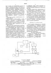 Способ защиты компрессора от помпажа (патент 769100)