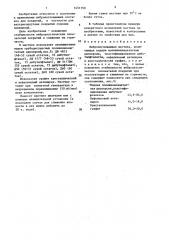 Вибропоглощающая мастика (патент 1451150)