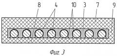 Резинотросовая лента и способ ее изготовления (патент 2518517)