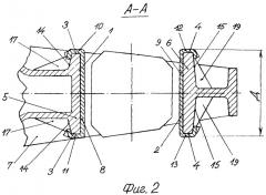 Способ восстановления буксовых направляющих боковых рам тележки (патент 2294275)