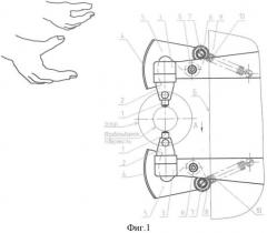 Устройство для обработки выглаживанием наружных поверхностей вращения (патент 2348502)