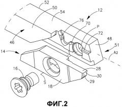 Режущий инструмент и режущая пластина для него (патент 2547986)