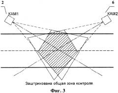 Способ измерения габаритной длины транспортных средств, способ измерения расстояния между ними и устройство для их реализации (патент 2567440)