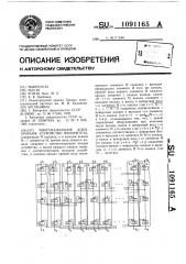 Многоканальное асинхронное устройство приоритета (патент 1091165)
