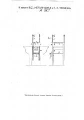 Нажимной механизм для строгальных деревообделочных станков (патент 6907)