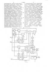 Процессор быстрого преобразования фурье (патент 1278884)