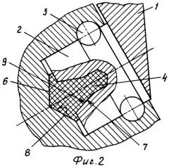 Буровое шарошечное долото (патент 2300620)