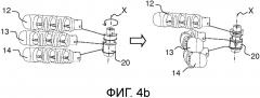 Приведение в действие руки, предназначенной для оснащения робота-гуманоида (патент 2662851)