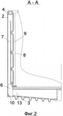 Полувагон с пониженным аэродинамическим сопротивлением конструкции в.в. бодрова (патент 2646023)