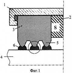 Магнитожидкостное уплотнение вала (патент 2302573)